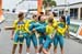 Team Australia celebrate 		CREDITS:  		TITLE: Commonwealth Games, Gold Coast 2018 		COPYRIGHT: Rob Jones/www.canadiancyclist.com 2018 -copyright -All rights retained - no use permitted without prior; written permission