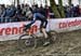 Denzel Stephenson (USA) 		CREDITS:  		TITLE: 2018 Cyclo-cross World Championships, Valkenburg NED 		COPYRIGHT: Rob Jones/www.canadiancyclist.com 2018 -copyright -All rights retained - no use permitted without prior; written permission