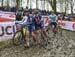 Elle Anderson and Nikki Brammeier mixing it up in the corner 		CREDITS:  		TITLE: 2018 Cyclo-cross World Championships, Valkenburg NED 		COPYRIGHT: Rob Jones/www.canadiancyclist.com 2018 -copyright -All rights retained - no use permitted without prior; wr