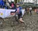 Elle Anderson (USA) 		CREDITS:  		TITLE: 2018 Cyclo-cross World Championships, Valkenburg NED 		COPYRIGHT: Rob Jones/www.canadiancyclist.com 2018 -copyright -All rights retained - no use permitted without prior; written permission