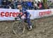 Pauline Ferrand Prevot (Fra) 		CREDITS:  		TITLE: 2018 Cyclo-cross World Championships, Valkenburg NED 		COPYRIGHT: Rob Jones/www.canadiancyclist.com 2018 -copyright -All rights retained - no use permitted without prior; written permission