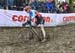 Christel Ferrier Bruneau (Can) 		CREDITS:  		TITLE: 2018 Cyclo-cross World Championships, Valkenburg NED 		COPYRIGHT: Rob Jones/www.canadiancyclist.com 2018 -copyright -All rights retained - no use permitted without prior; written permission