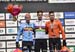 Michael Vanthourenhout, Wout van Aert, Mathieu van der Poel 		CREDITS:  		TITLE: 2018 Cyclo-cross World Championships, Valkenburg NED 		COPYRIGHT: Rob Jones/www.canadiancyclist.com 2018 -copyright -All rights retained - no use permitted without prior; wri