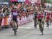 Elia Viviani makes it 2 for 2 		CREDITS:  		TITLE: Giro d Italia 2018 		COPYRIGHT: Rob Jones/www.canadiancyclist.com 2018 -copyright -All rights retained - no use permitted without prior; written permission