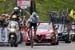 Chris Froome arrives at final metres of stage 		CREDITS:  		TITLE: Giro d