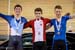 Andrew Scott; Dylan Bibic; Jacob Rubuliak 		CREDITS:  		TITLE: 2018 Junior Track Nationals 		COPYRIGHT: ?? 2018 Ivan Rupes