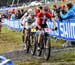 Langvad, Neff and Benko 		CREDITS:  		TITLE: 2018 La Bresse MTB World Cup XCC 		COPYRIGHT: Rob Jones/www.canadiancyclist.com 2018 -copyright -All rights retained - no use permitted without prior; written permission