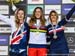Tahnee Seagrave, Rachel Atherton, Myriam Nicole 		CREDITS:  		TITLE: 2018 MTB World Championships, Lenzerheide, Switzerland 		COPYRIGHT: Rob Jones/www.canadiancyclist.com 2018 -copyright -All rights retained - no use permitted without prior; written permi