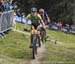 Alan Hatherly (South Africa) and Christopher Blevins (USA) 		CREDITS:  		TITLE: 2018 MTB World Championships, Lenzerheide, Switzerland 		COPYRIGHT: Rob Jones/www.canadiancyclist.com 2018 -copyright -All rights retained - no use permitted without prior; wr