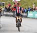 Christopher Blevins (USA) takes the silver 		CREDITS:  		TITLE: 2018 MTB World Championships, Lenzerheide, Switzerland 		COPYRIGHT: Rob Jones/www.canadiancyclist.com 2018 -copyright -All rights retained - no use permitted without prior; written permission