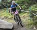 Emily Unterberger (Canada) 		CREDITS:  		TITLE: 2018 MTB World Championships, Lenzerheide, Switzerland 		COPYRIGHT: Rob Jones/www.canadiancyclist.com 2018 -copyright -All rights retained - no use permitted without prior; written permission