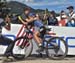 When you win a World Championship title.. you hug your mom and dad 		CREDITS:  		TITLE: 2018 MTB World Championships, Lenzerheide, Switzerland