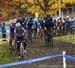 Adam Myerson takes the lead 		CREDITS:  		TITLE: 2018 Pan Am Masters CX Championships 		COPYRIGHT: Robert Jones/CanadianCyclist.com, all rights retained