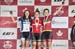 l to r: Magdeleine Vallieres Mill, Simone Boilard, Elizabeth Gin 		CREDITS:  		TITLE: Canadian Road National Championships - Criterium 		COPYRIGHT: Rob Jones/www.canadiancyclist.com 2018 -copyright -All rights retained - no use permitted without prior; wr