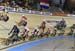 Points Race 		CREDITS:  		TITLE: 2018 Track World Championships, Apeldoorn NED 		COPYRIGHT: Rob Jones/www.canadiancyclist.com 2018 -copyright -All rights retained - no use permitted without prior; written permission