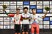 Oliveira, Ganna, Evtushebko 		CREDITS:  		TITLE: 2018 Track World Championships, Apeldoorn NED 		COPYRIGHT: Rob Jones/www.canadiancyclist.com 2018 -copyright -All rights retained - no use permitted without prior; written permission