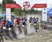 Start for both Championship and Challenge 		CREDITS:  		TITLE: 2018 MTB XC Championships - Team Relay 		COPYRIGHT: Rob Jones/www.canadiancyclist.com 2018 -copyright -All rights retained - no use permitted without prior; written permission