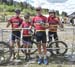 Carter Woods, Sandra Walter, Sean Fincham, Holden Jones 		CREDITS:  		TITLE: 2018 MTB XC Championships - Team Relay 		COPYRIGHT: Rob Jones/www.canadiancyclist.com 2018 -copyright -All rights retained - no use permitted without prior; written permission