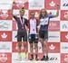 Juliette Larose-Gingras, Julianne Sarrazin, Julia Hill 		CREDITS:  		TITLE: 2018 MTB XC Championships 		COPYRIGHT: Rob Jones/www.canadiancyclist.com 2018 -copyright -All rights retained - no use permitted without prior; written permission