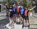 podium: Walter, Pendrel, Smith, Arseneault, Jackson 		CREDITS:  		TITLE: 2019 Canada Cup, Bear Mtn 		COPYRIGHT: Rob Jones/www.canadiancyclist.com 2019 -copyright -All rights retained - no use permitted without prior, written permission