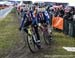 Kerry Werner and Stephen Hyde (United States) 		CREDITS:  		TITLE: 2019 Cyclocross World Championships, Denmark 		COPYRIGHT: Rob Jones/www.canadiancyclist.com 2019 -copyright -All rights retained - no use permitted without prior, written permission