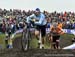 Wout Van Aert (Belgium) and Mathieu van der Poel (Netherlands) 		CREDITS:  		TITLE: 2019 Cyclocross World Championships, Denmark 		COPYRIGHT: Rob Jones/www.canadiancyclist.com 2019 -copyright -All rights retained - no use permitted without prior, written 
