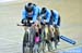 Women Team Pursuit Qualifying 		CREDITS:  		TITLE: 2019 Hong Kong Track World Cup 		COPYRIGHT: (C) Copyright 2016 Guy Swarbrick All rights reserved