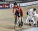 Nathan Taylor/Mathew Hogan 		CREDITS:  		TITLE: 2019 Canadian Junior, U17 and Para Track Championships 		COPYRIGHT: Rob Jones/www.canadiancyclist.com 2019 -copyright -All rights retained - no use permitted without prior, written permission