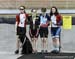 Para women medalists 		CREDITS:  		TITLE: 2019 Canadian Junior, U17 and Para Track Championships 		COPYRIGHT: Rob Jones/www.canadiancyclist.com 2019 -copyright -All rights retained - no use permitted without prior, written permission