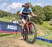 Julianne Sarrazin (Canada) 		CREDITS:  		TITLE: World MTB Championships, 2019 		COPYRIGHT: Rob Jones/www.canadiancyclist.com 2019 -copyright -All rights retained - no use permitted without prior, written permission