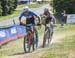 Carter Woods took Canada into 2nd place 		CREDITS:  		TITLE: Team Relay World MTB Championships, 2019 		COPYRIGHT: Rob Jones/www.canadiancyclist.com 2019 -copyright -All rights retained - no use permitted without prior, written permission