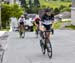 Magdeleine Vallieres Mill drops the others on tehe climb at St Odilon 		CREDITS:  		TITLE: Road National Championships, 2019 		COPYRIGHT: Rob Jones/www.canadiancyclist.com 2019 -copyright -All rights retained - no use permitted without prior, written perm