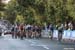 Zukowsky starts to bridge across to the front group as they enter the circuit 		CREDITS:  		TITLE: 2019 Road World Championships 		COPYRIGHT: Sportfoto Photoagency
