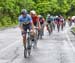 James Piccoli (Team Canada) leading the bunch lower on the climb up Mont Megantic 		CREDITS:  		TITLE: Tour de Beauce, 2019 		COPYRIGHT: Rob Jones/www.canadiancyclist.com 2019 -copyright -All rights retained - no use permitted without prior, written permi