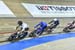 Samuel Welsford (Australia), Michele Scartezzini (Italy), Clement Davy (France) 		CREDITS:  		TITLE: 2019 Track World Championships, Poland 		COPYRIGHT: Rob Jones/www.canadiancyclist.com 2019 -copyright -All rights retained - no use permitted without prio