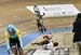 Samuel Welsford (Australia) was not able to avoid crashing too 		CREDITS:  		TITLE: 2019 Track World Championships, Poland 		COPYRIGHT: Rob Jones/www.canadiancyclist.com 2019 -copyright -All rights retained - no use permitted without prior, written permis