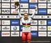 World Champion Daria Shmeleva 		CREDITS:  		TITLE: 2019 Track World Championships, Poland 		COPYRIGHT: ROB JONES/CANADIAN CYCLIST