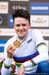 World Champion Thomas Pidcock (Great Britain) 		CREDITS:  		TITLE: 2020 Mountain Bike World Championships, U23 men 		COPYRIGHT: