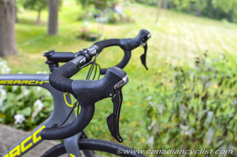 norco search carbon 105